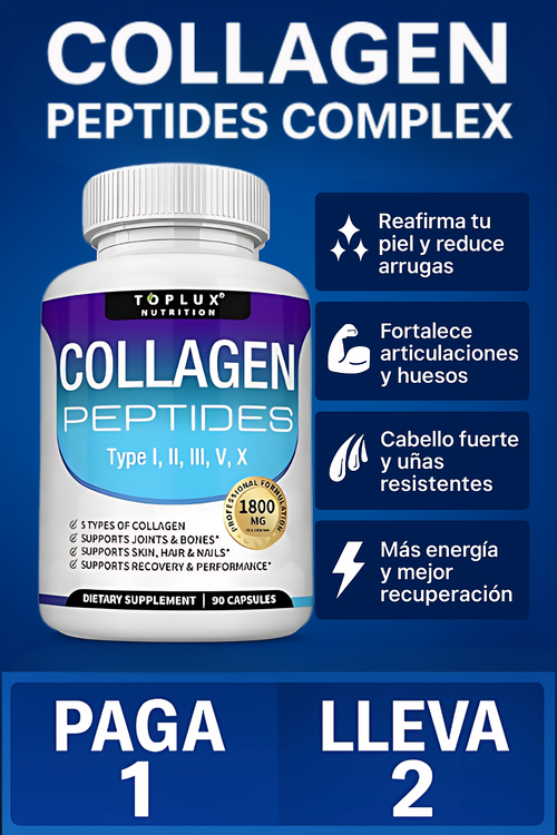 2x1 Collagen PEPTIDES TOPLUX USA™