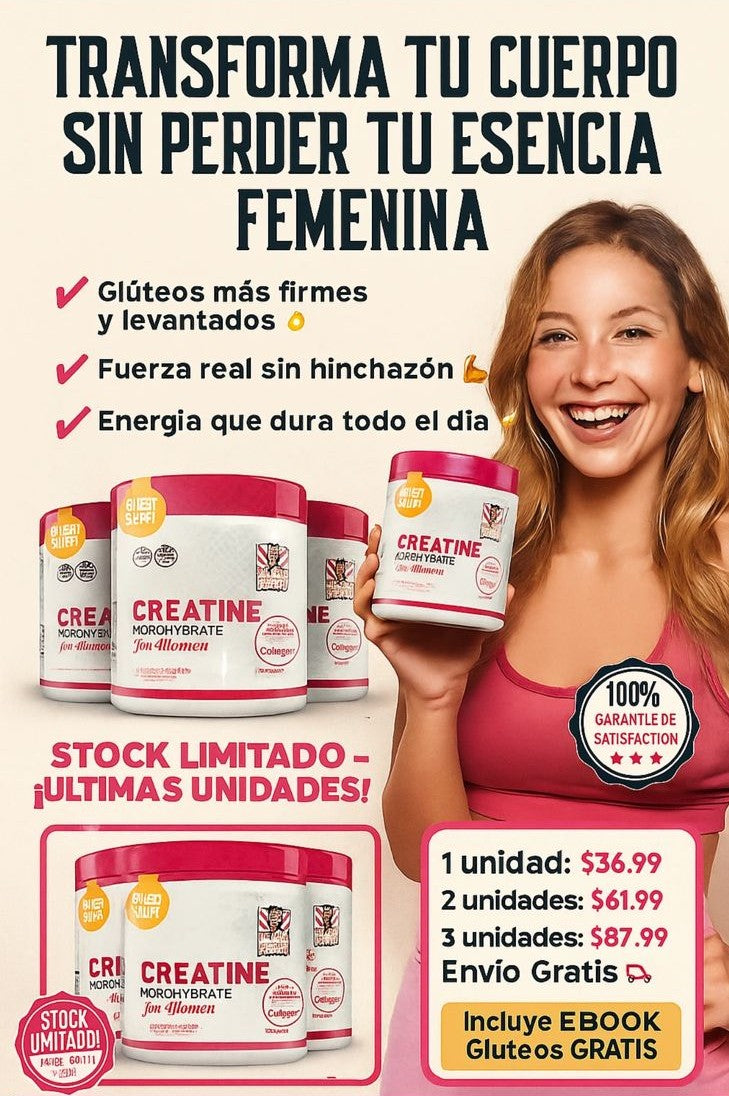 Creatine For Women Original ©