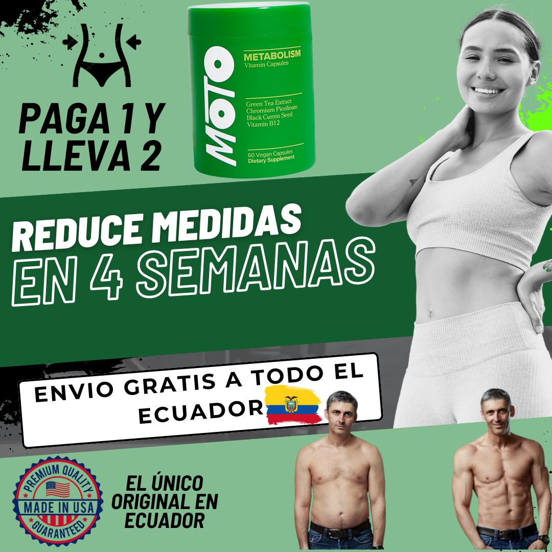 2x1 MOTO® Quemador de Grasa